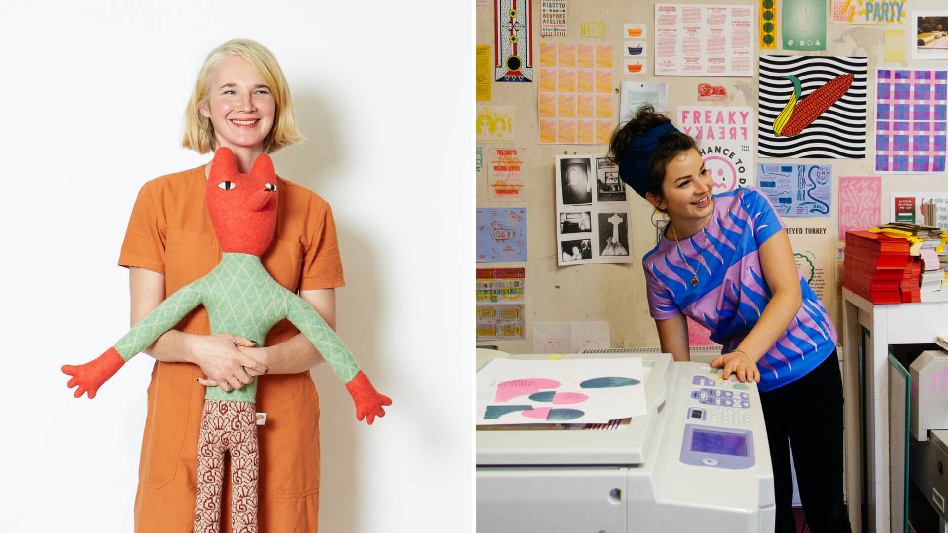 Donna Wilson & Gabriella Marcella: In Conversation (chaired by Stacey Hunter)